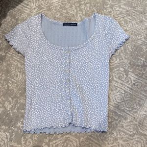 Brandy Melville button up T-shirt